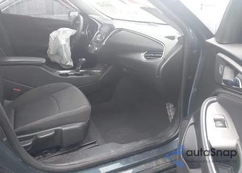 2020 Chevrolet Malibu Fwd Lt из США, поврежденный, VIN 1G1ZD5ST7LF090015